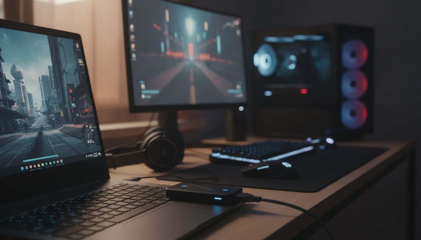 外付けSSDのゲームは別のPCでもそのまま遊べます