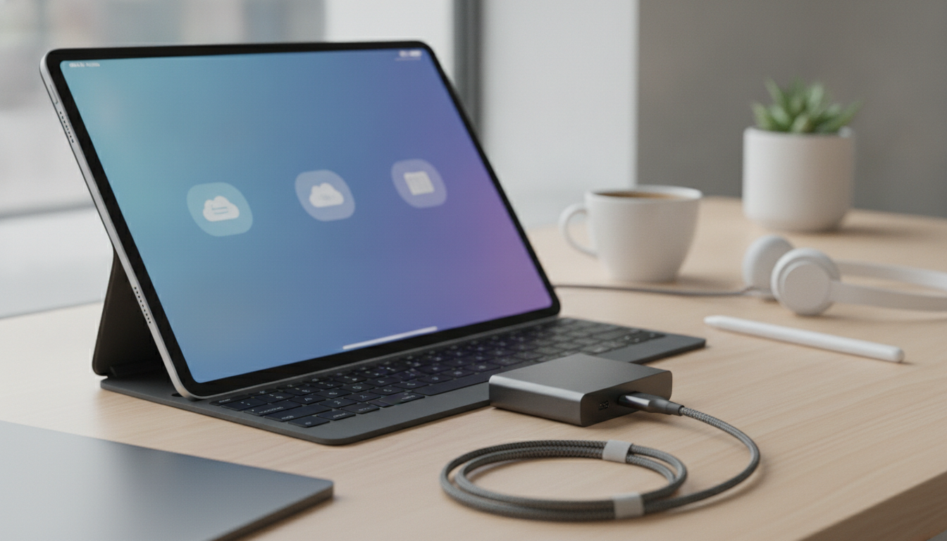 外付けSSDを活用してiPadの容量不足をすっきり解消しましょう