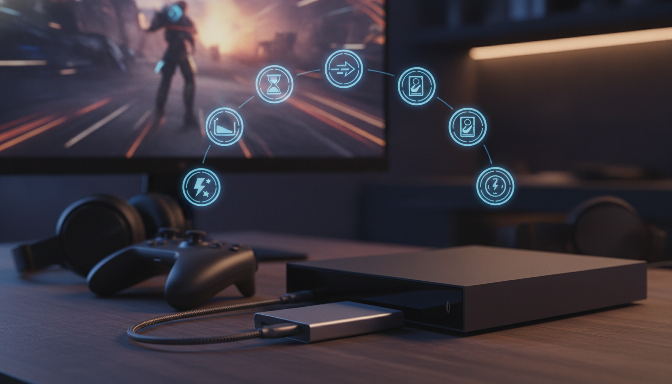 なぜゲーム用に外付けSSDがおすすめなのでしょうか？