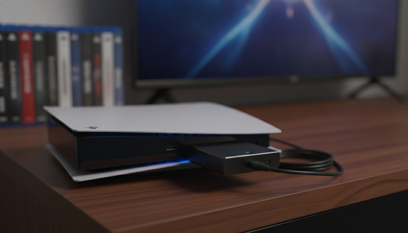 なぜPS5の外付けSSDは前面の特定のポートしか使えないの?