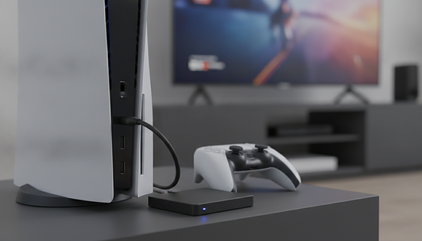 PS5の外付けSSDを前面に繋ぐ方法のまとめ