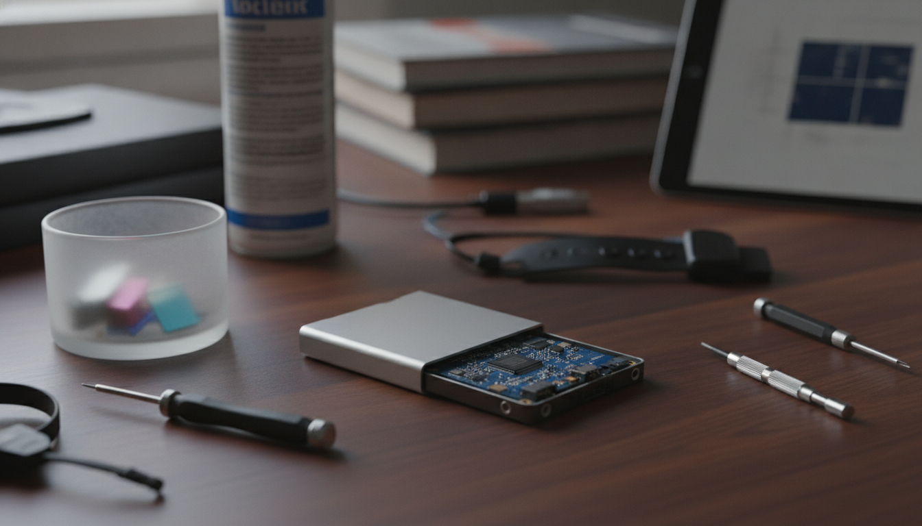 外付けSSD メンテナンスの結論！寿命を延ばしてデータを守る