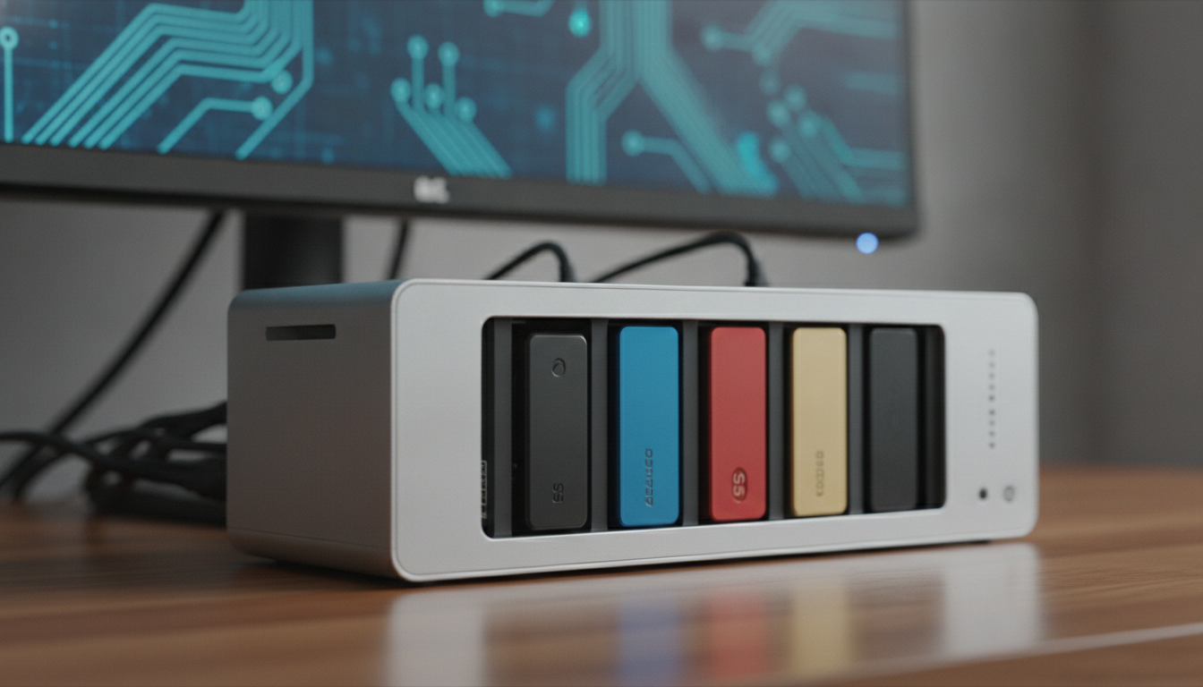外付けSSD ラックは用途に合わせて種類を選ぶのが一番の近道！