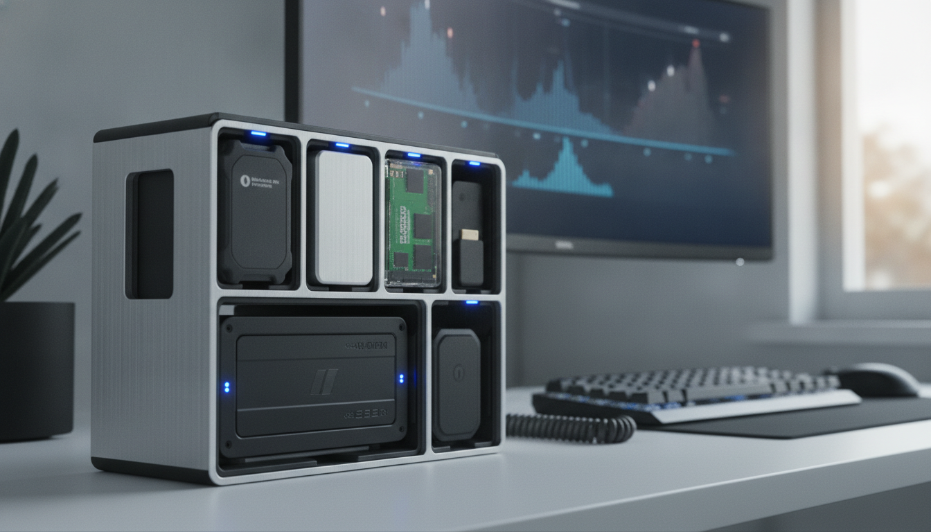 最近の外付けSSD ラック事情！最新トレンドをチェック