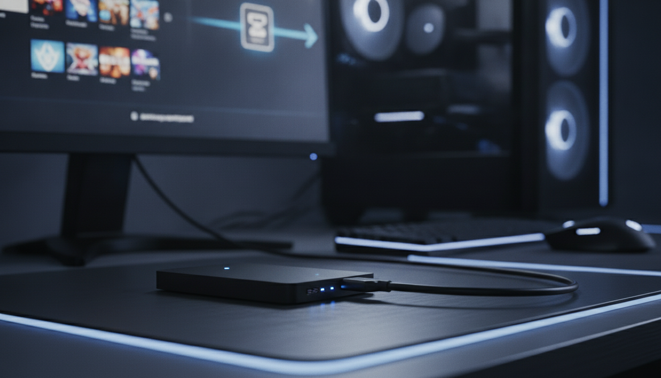 なぜ外付けSSDにゲームを移動するとPC環境が良くなるの？
