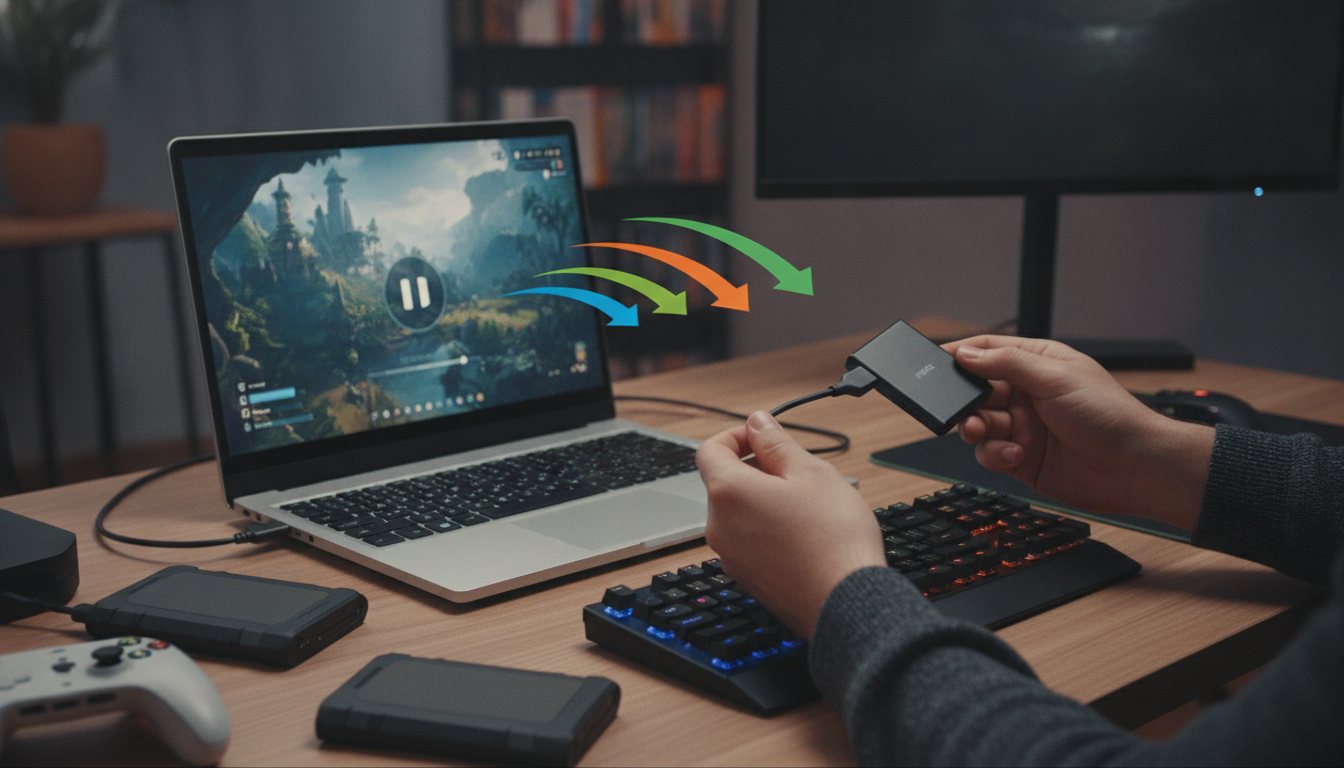 ゲーム用にはどんな外付けSSDを選べばいいの？