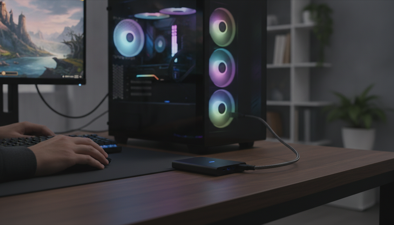 外付けSSDを上手に使って快適なゲームライフを！