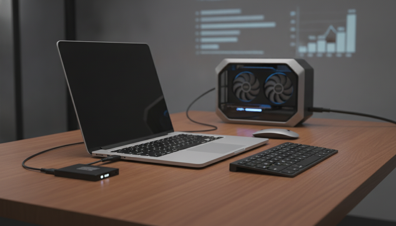 外付けSSDとグラボの組み合わせでノートPCの性能は劇的に向上します