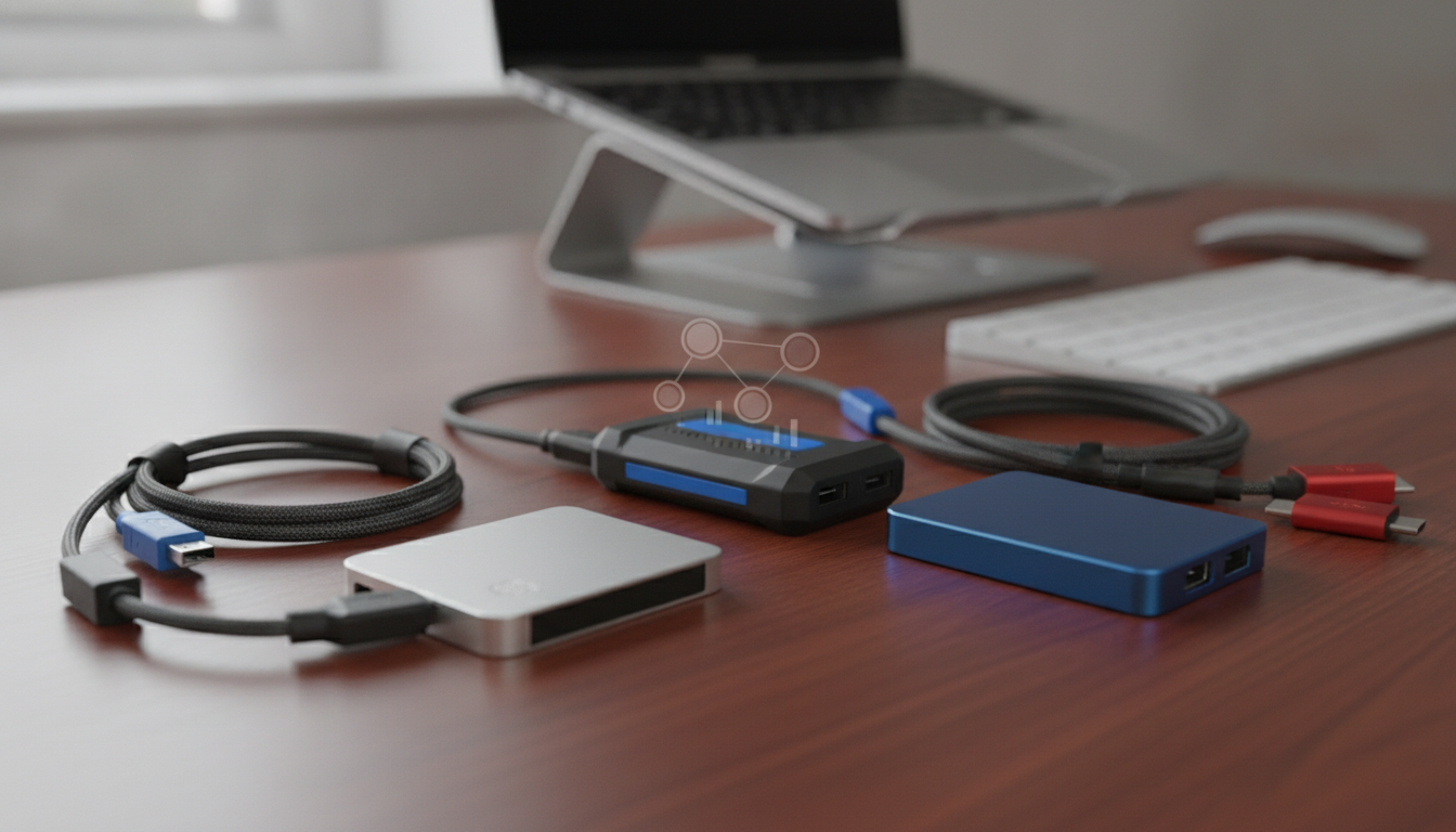 外付けSSD USBの便利な使い道を3つご紹介しますね