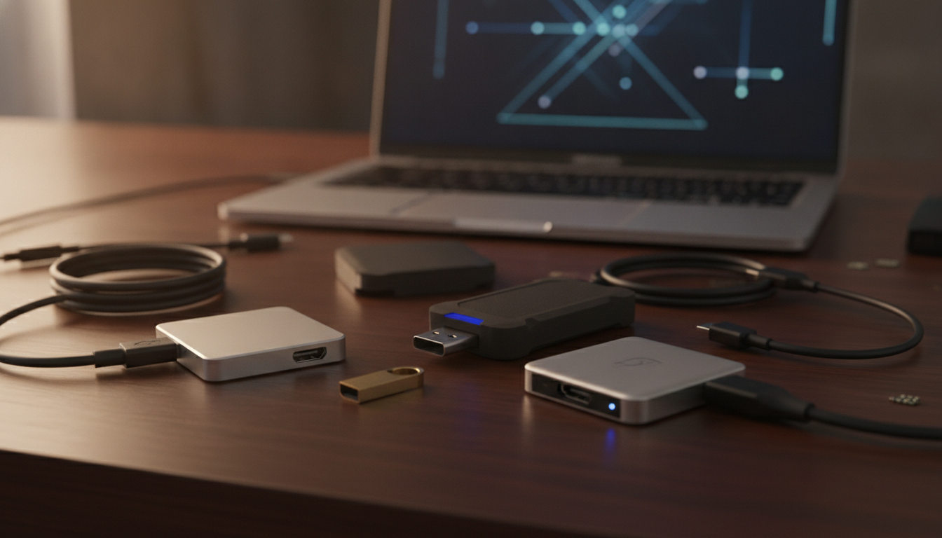 あなたにぴったりの外付けSSD USBを選ぶための大切なポイント