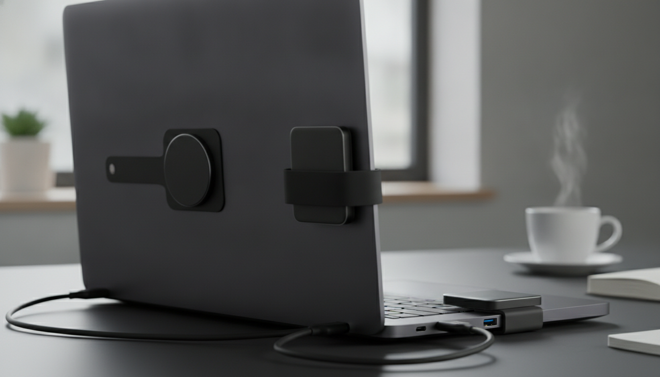 外付けSSDをノートPCにくっつける具体的な3つのアイデア