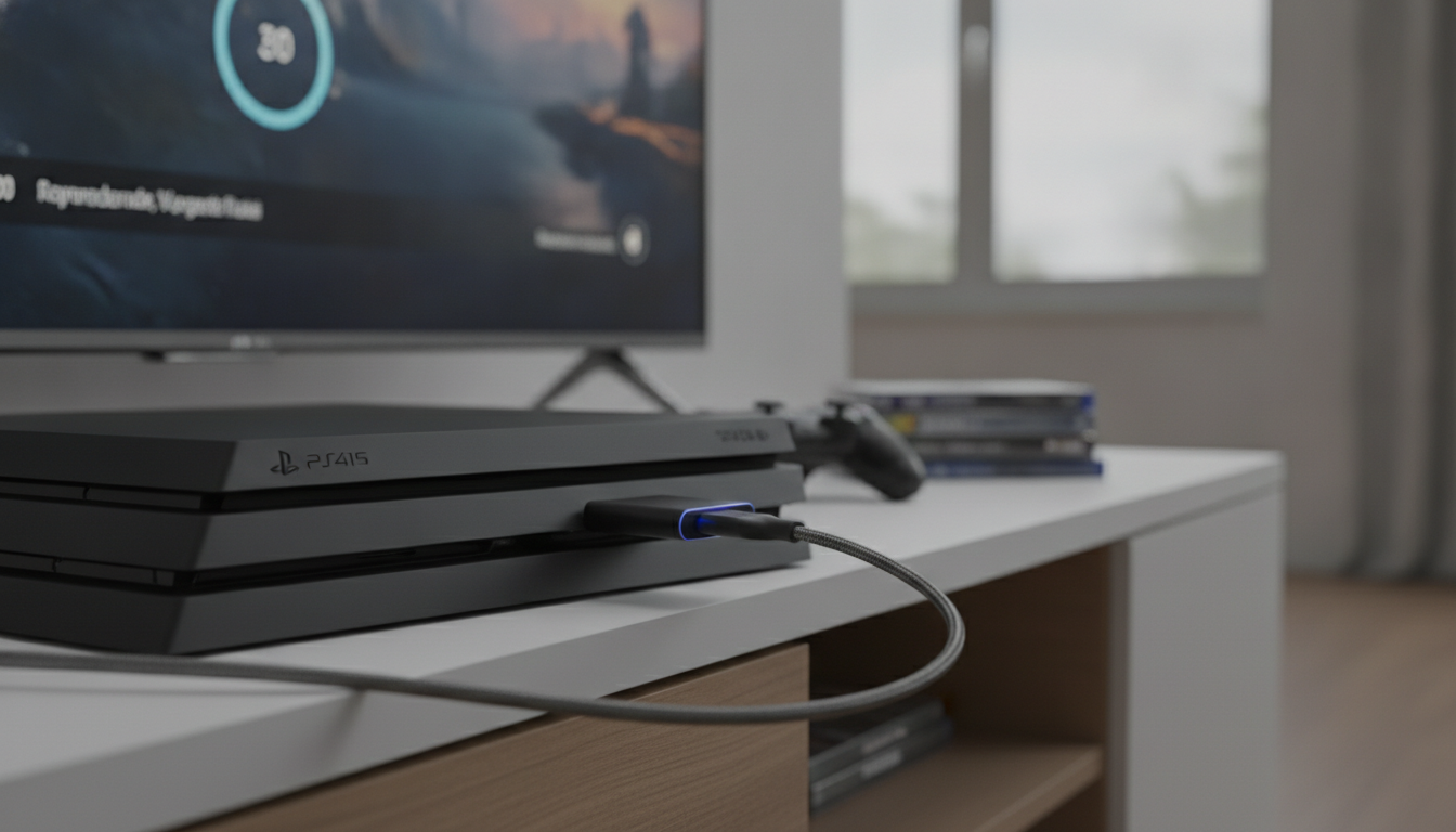 外付けSSDをPS4に導入するとロード短縮と容量アップが同時に叶います