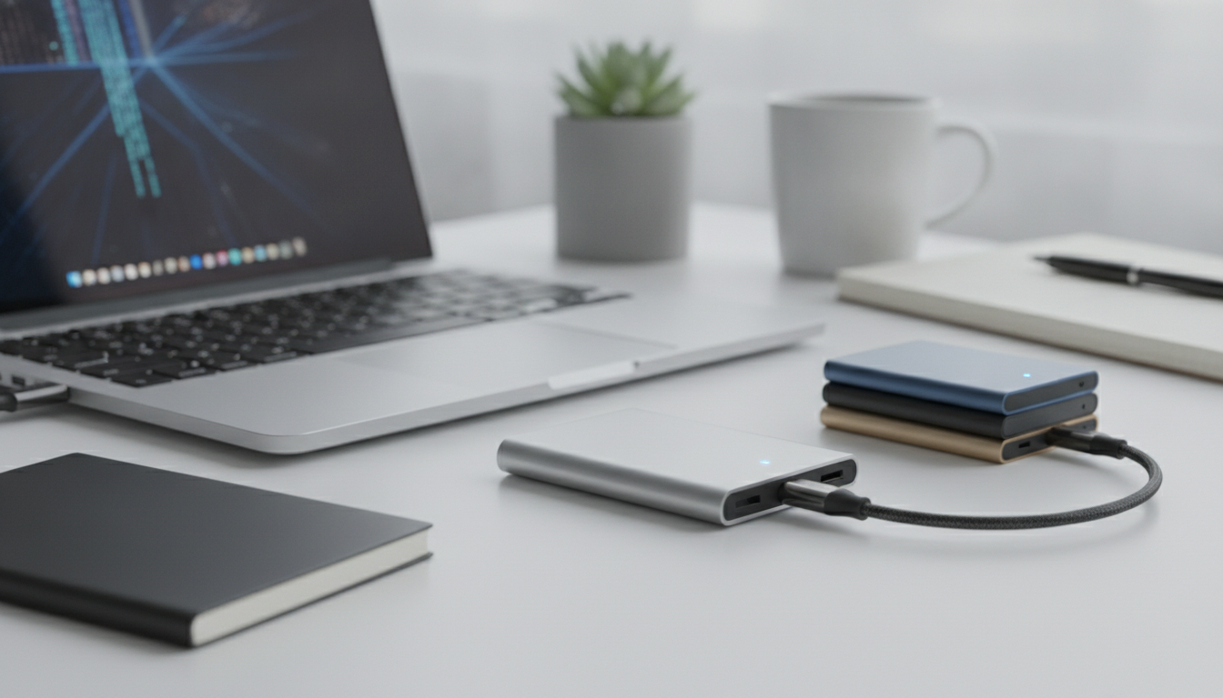 外付けSSD 500GBは、初めて選ぶ方にぴったりのベストバランスな容量です