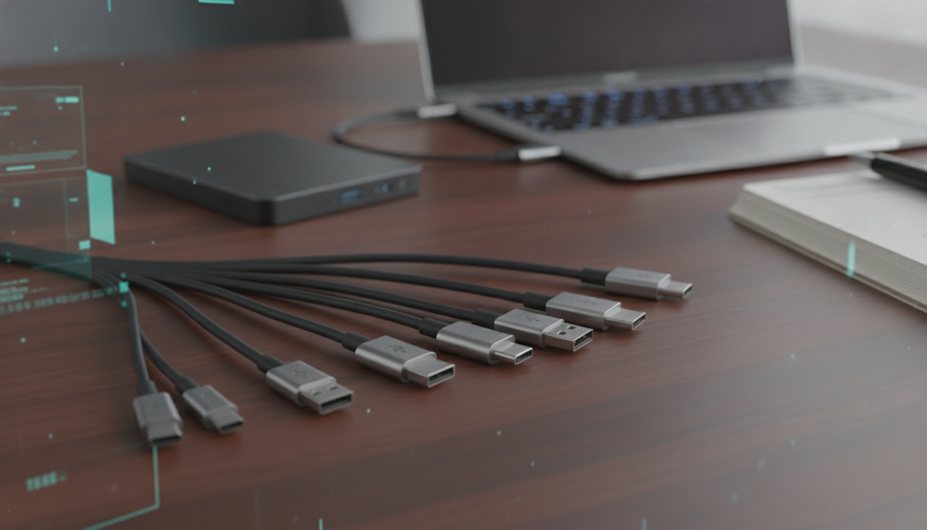 お使いのPC環境（OSやフォーマット）とケーブルの関係性