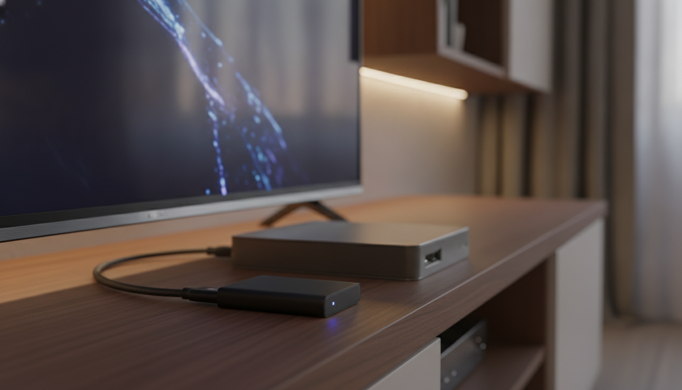 静音でコンパクトな外付けSSDがテレビ録画に向いている背景とは？