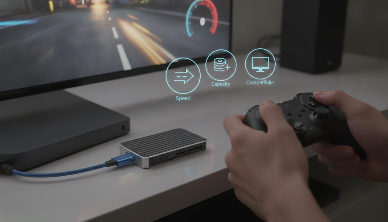 ゲームを快適にする外付けSSDの速度についてのまとめ