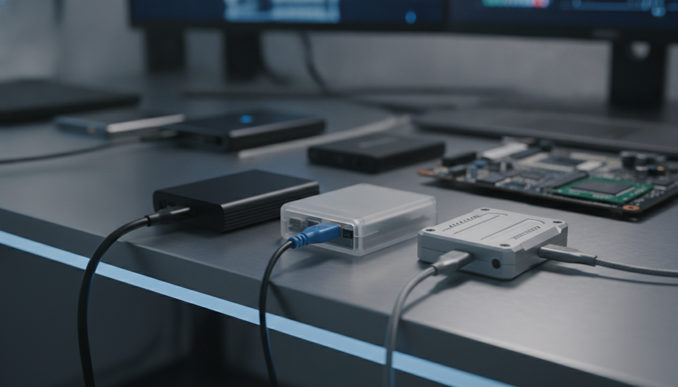 外付けSSD ボックスは用途に合わせて規格とUSB速度で選ぶのがベスト！