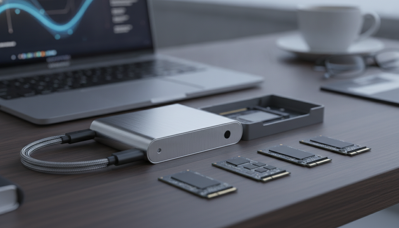 外付けSSD ボックスを活用して快適なストレージ環境を手に入れよう！