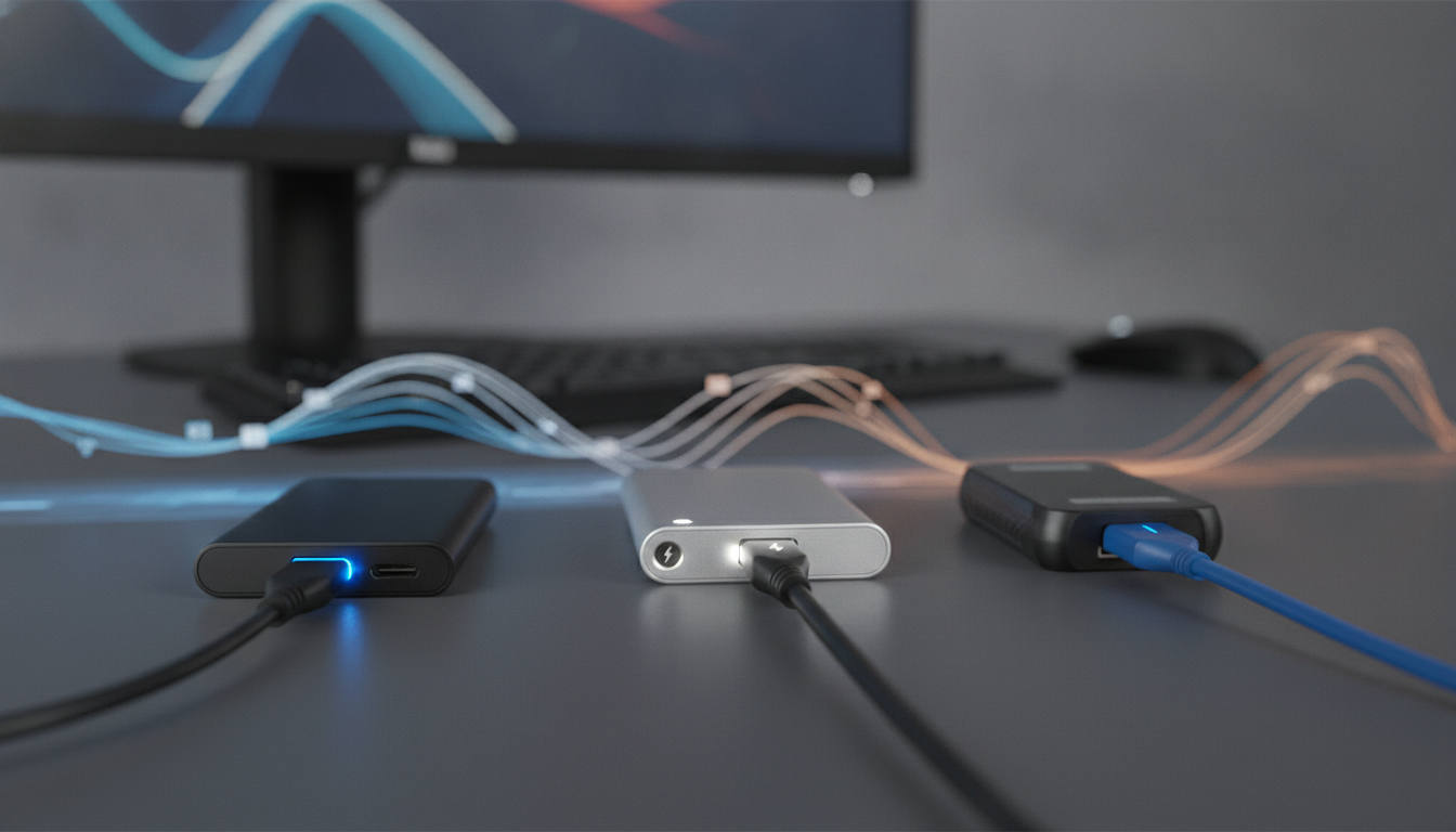 あなたにぴったりの外付けSSD ポートを見つけて快適な環境へ