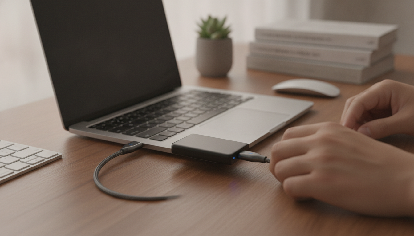 外付けSSD 初期設定の手順とポイントのおさらい