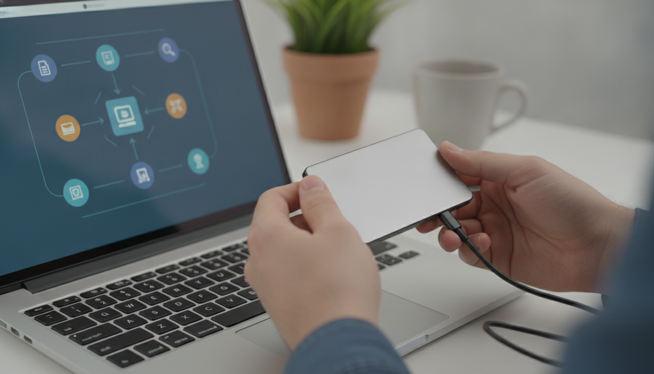 WindowsやMacの標準機能を使って簡単に初期化できるんです