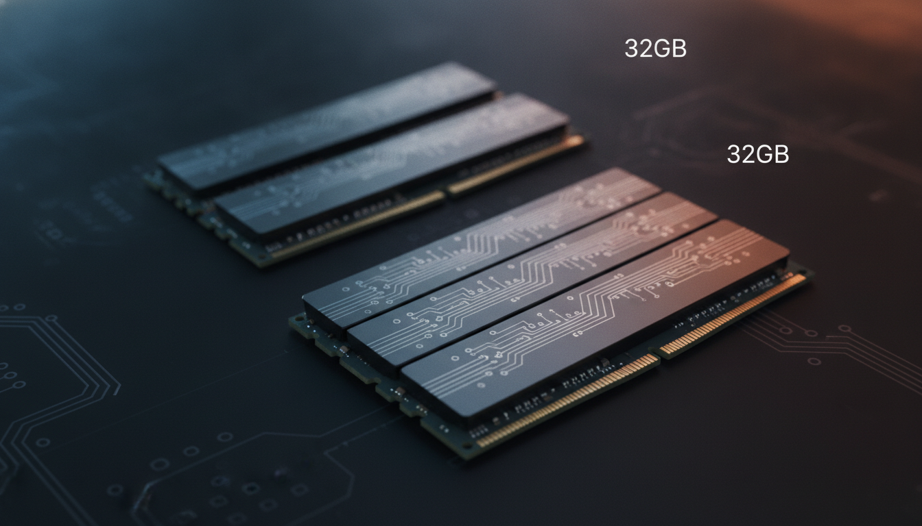 メモリ64GBと32GBの違いや具体的な用途例をご紹介!