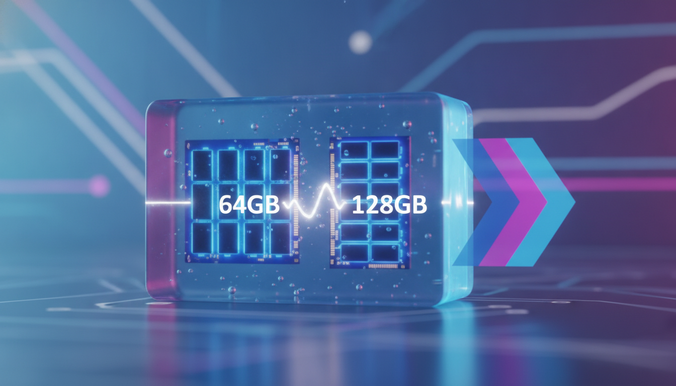 なぜ128GBのメモリが必要になるの?64GBで足りる境界線をやさしく解説