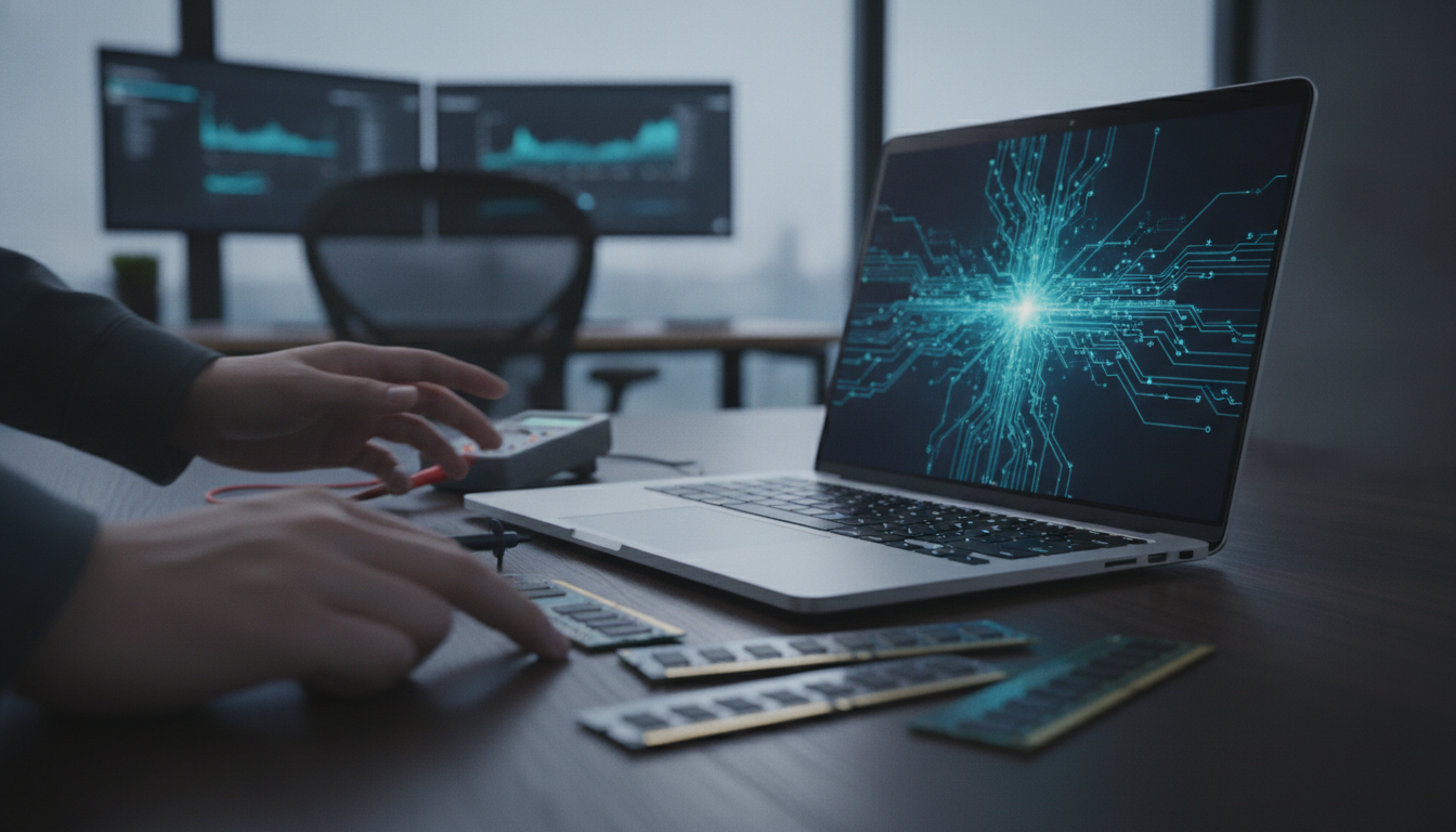 今のPCでメモリ不足か確認する簡単なチェック方法と活用法