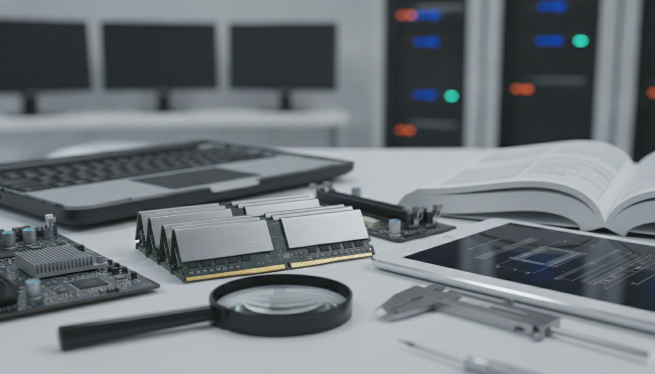 メモリの互換性を調べる基本は、PC本体の仕様を正確に把握することです