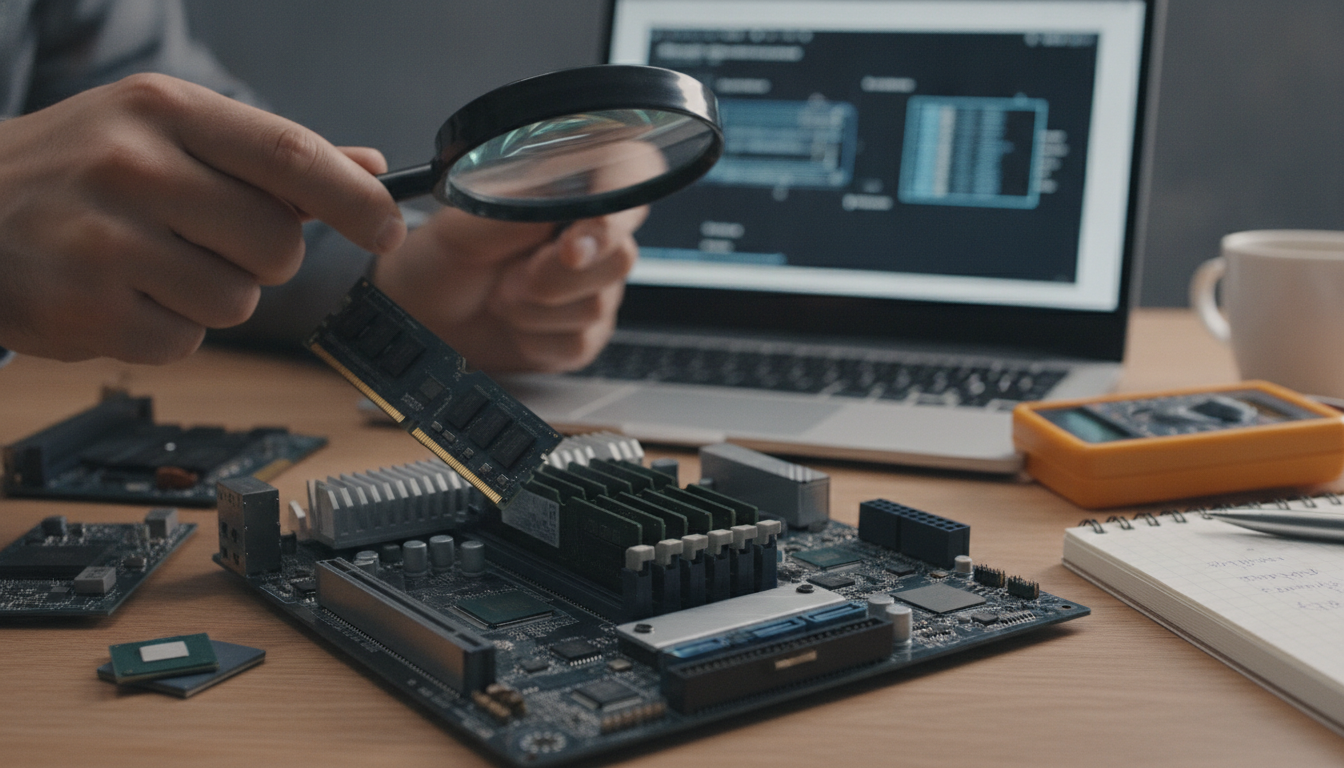 初心者でも失敗しない！メモリの互換性を調べる5つの具体例と手順