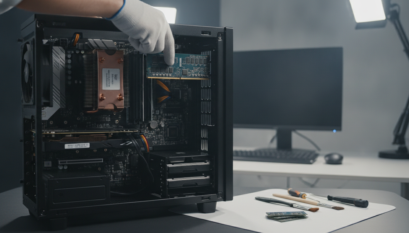 メモリ増設の確認方法をおさらいして快適なPCライフを