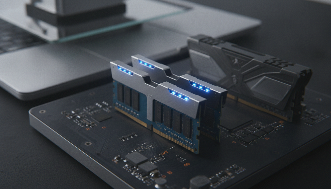 メモリ 8GB 2枚は現代のPC環境における標準構成です