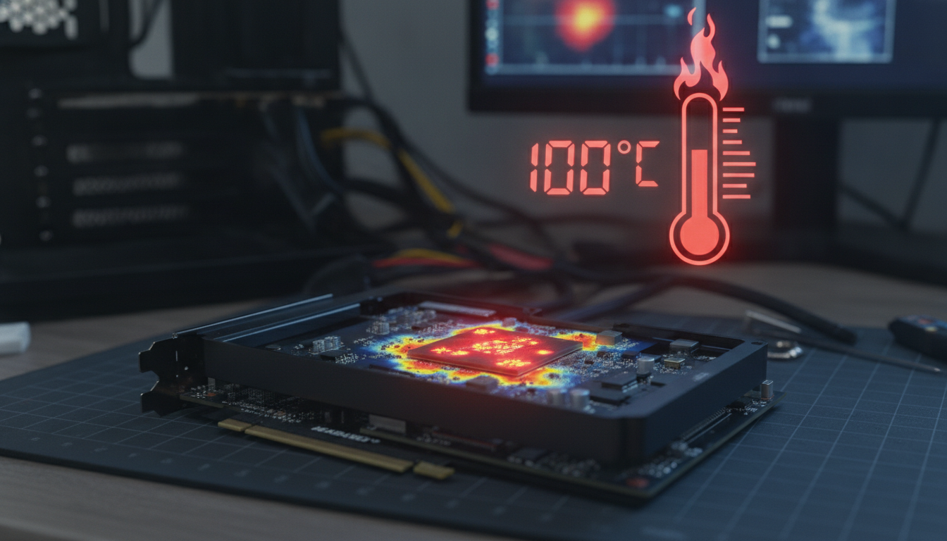 GPU ホットスポット 100度に関するおさらい
