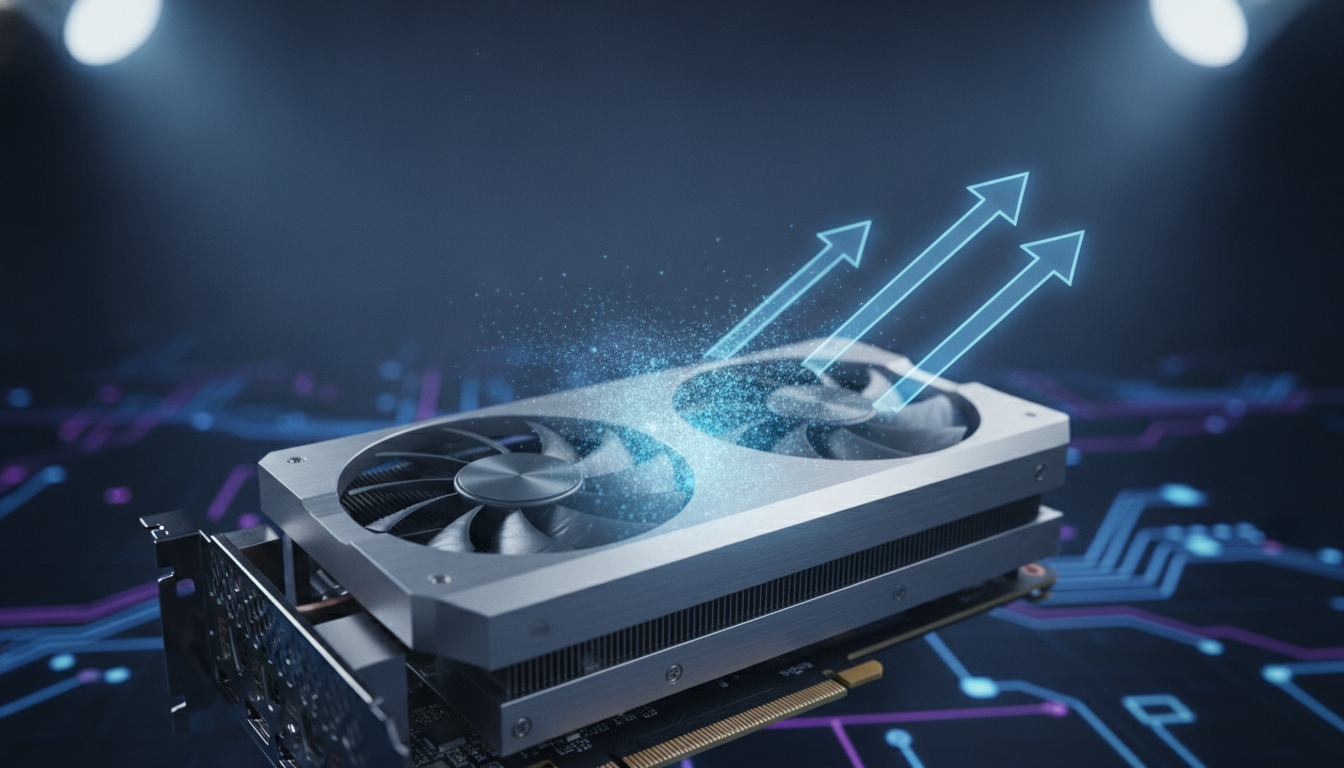 GPU メモリ 解放の結論！VRAMを空けるための最短ルート