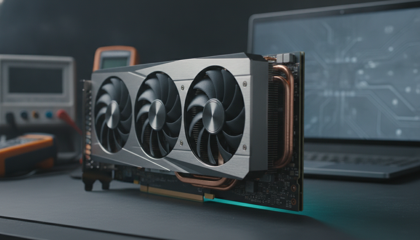 RTX 3060 Tiの適正温度はアイドル時30~50℃・高負荷時70~80℃です