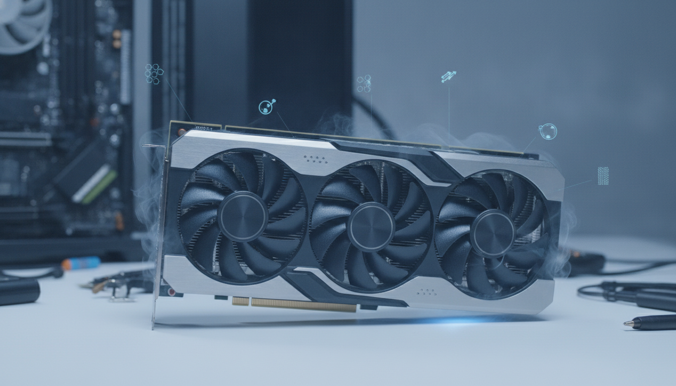 RTX 3060 Tiの適正な温度管理についてまとめます