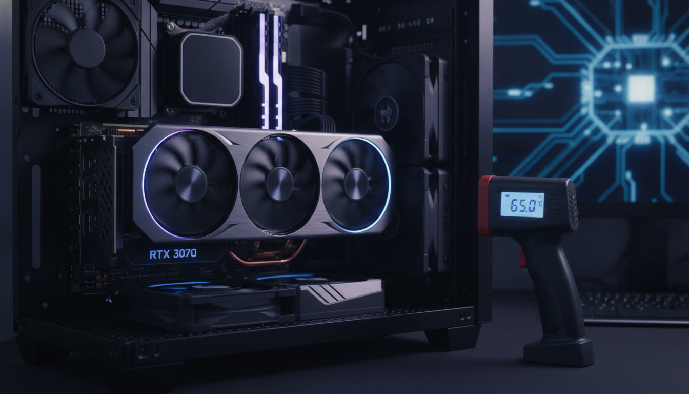 最近のGPU冷却トレンドとRTX 3070の立ち位置