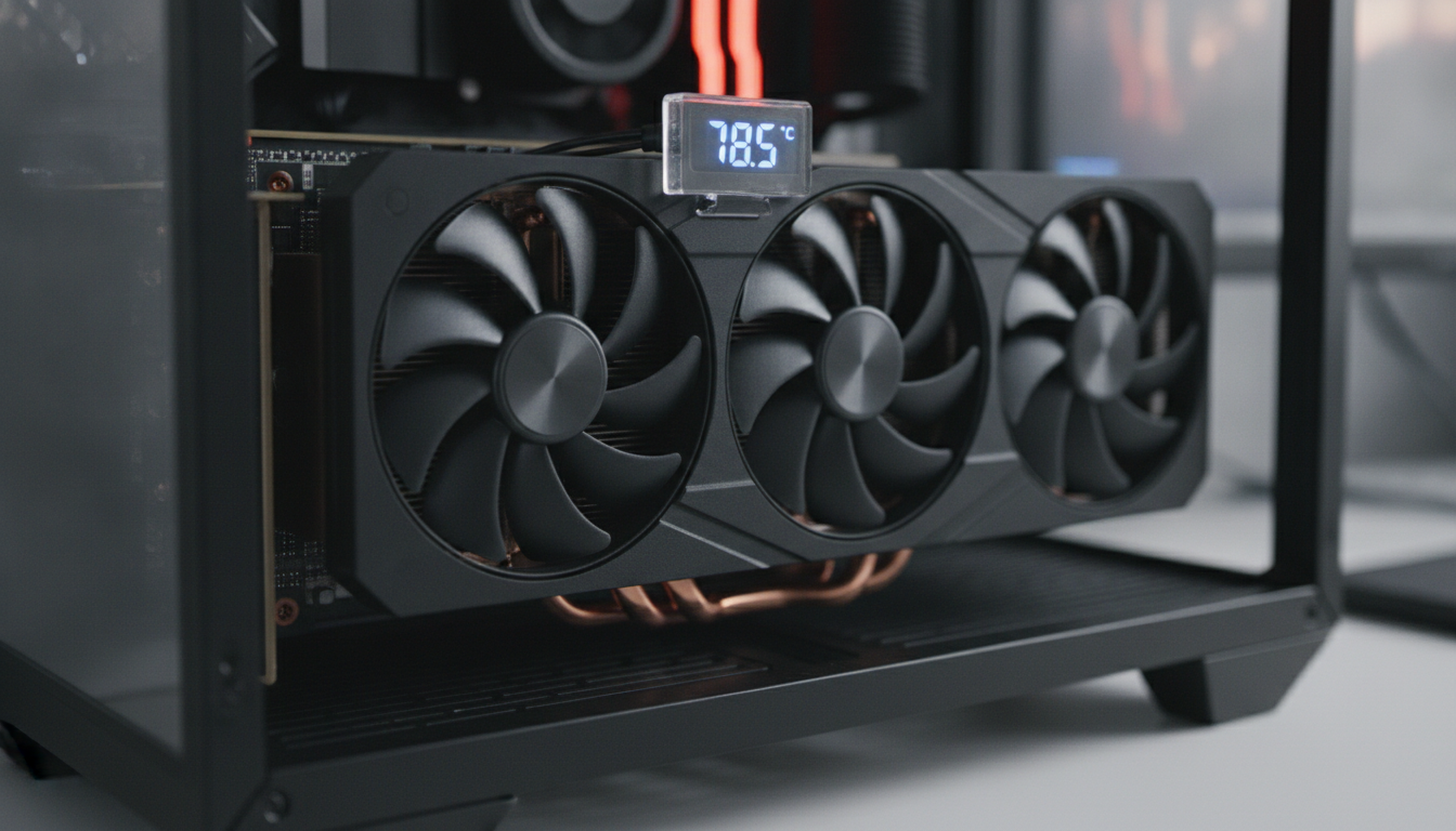 RTX 4070 Tiの温度の目安とメーカー仕様の限界