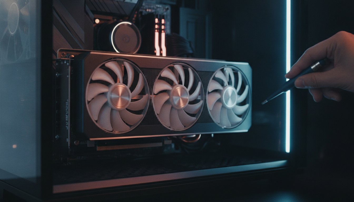 GPUの適正温度を把握してRTX 4070 Tiを長く安全に使おう