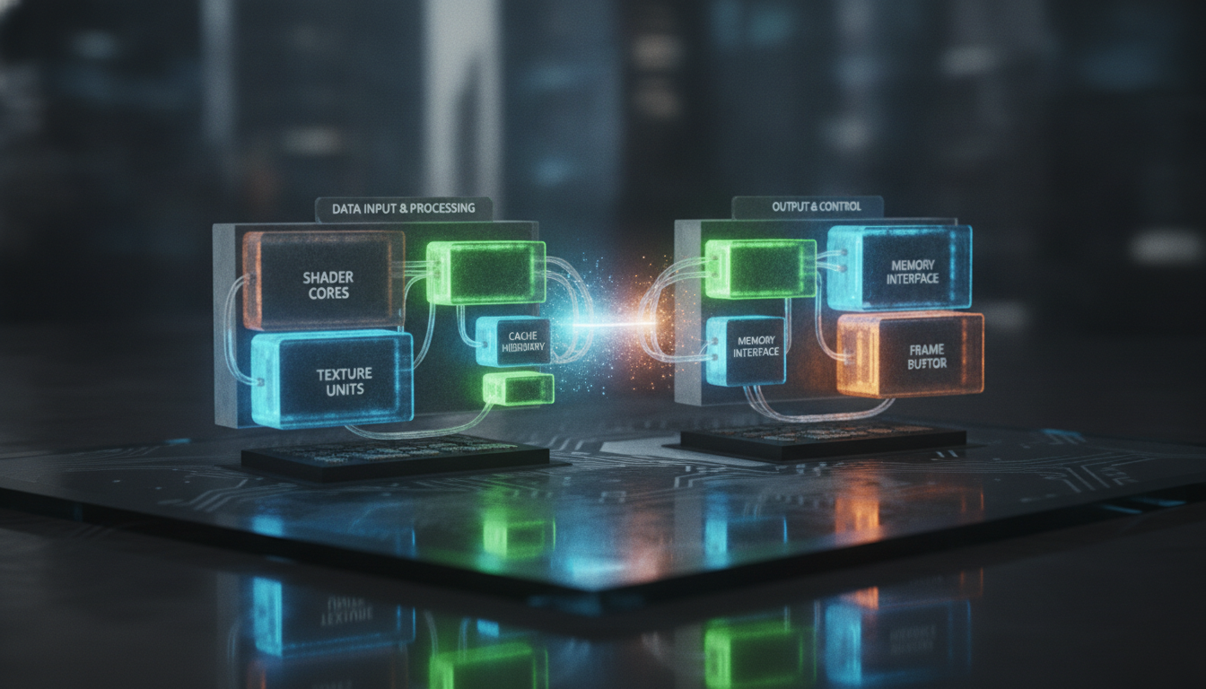 GPU ブロック 図は「2つの視点」で分けると理解しやすいです