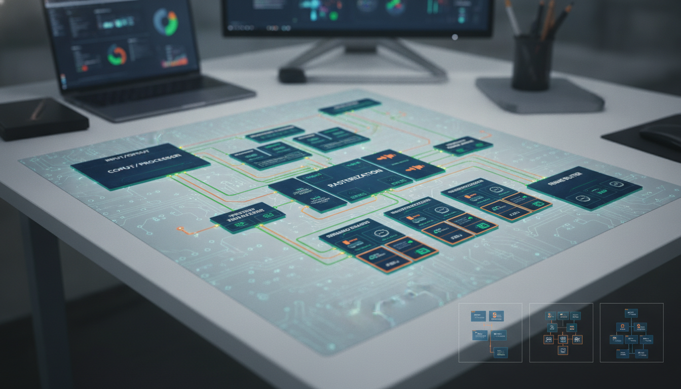 GPU ブロック 図を読み解くための3つの具体例