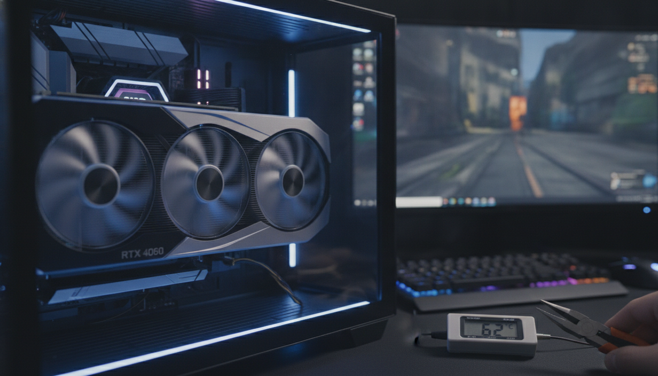 利用シーン別で見るRTX 4060のリアルな温度事情