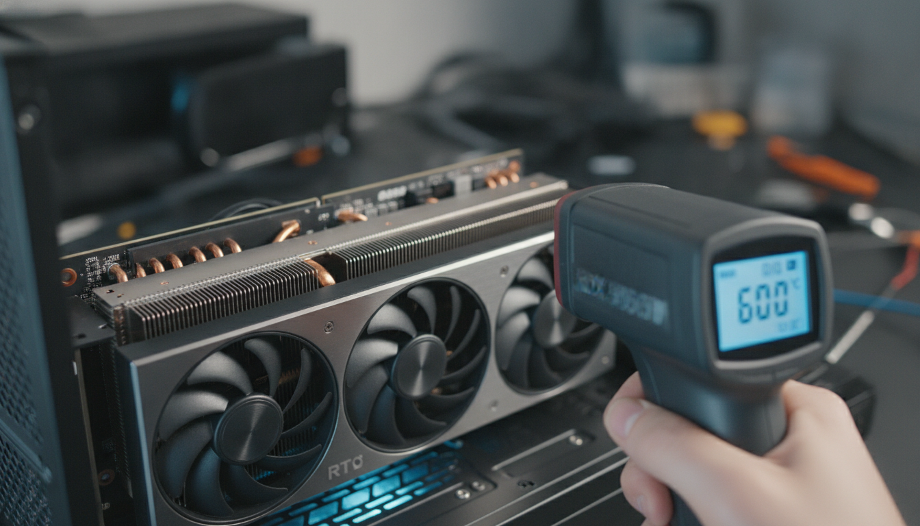 RTX 4060の適正な温度に関する大切なまとめ