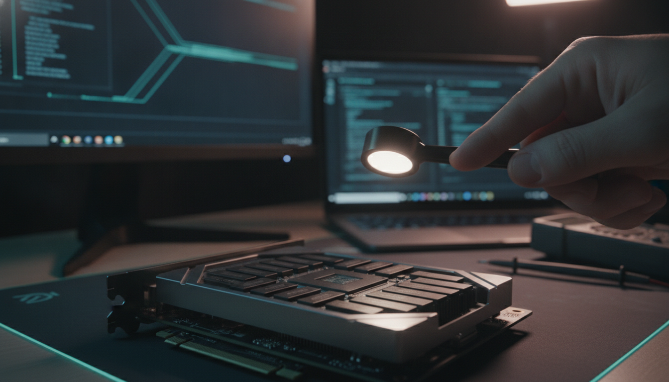 GPU VRAM 確認方法と容量の目安のおさらい