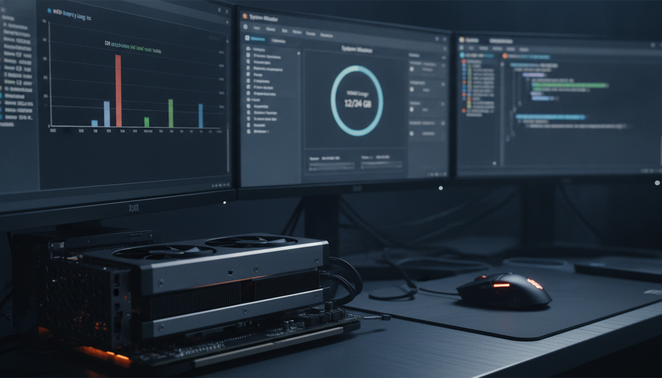 LinuxやAI開発環境でGPUの容量を確認する方法