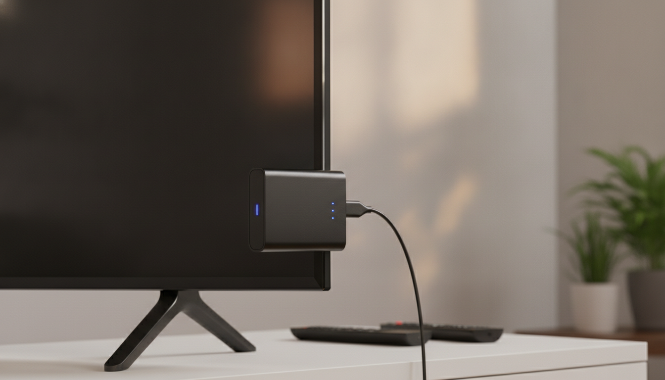 外付けhddがテレビで認識しない時は、まず接続の確認から!