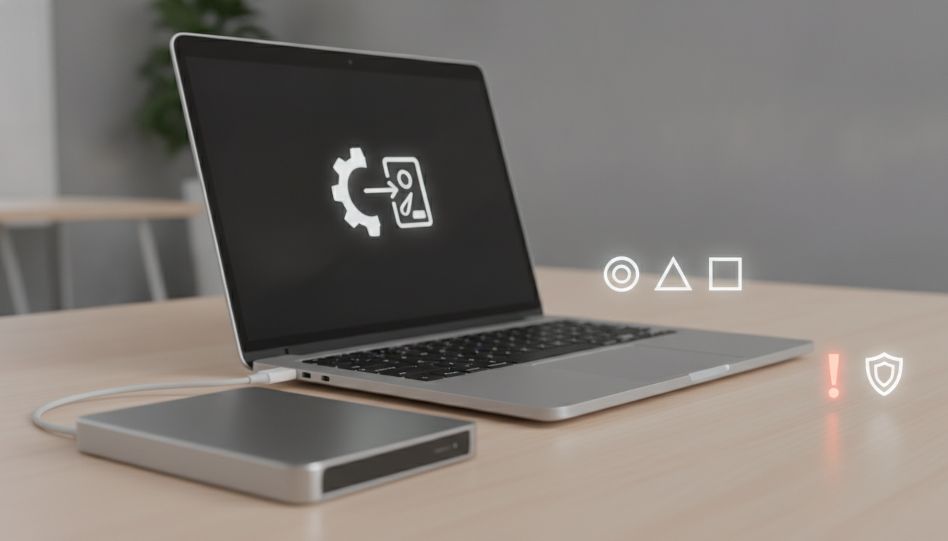 外付けHDDをMacでフォーマットする最適な形式と手順について