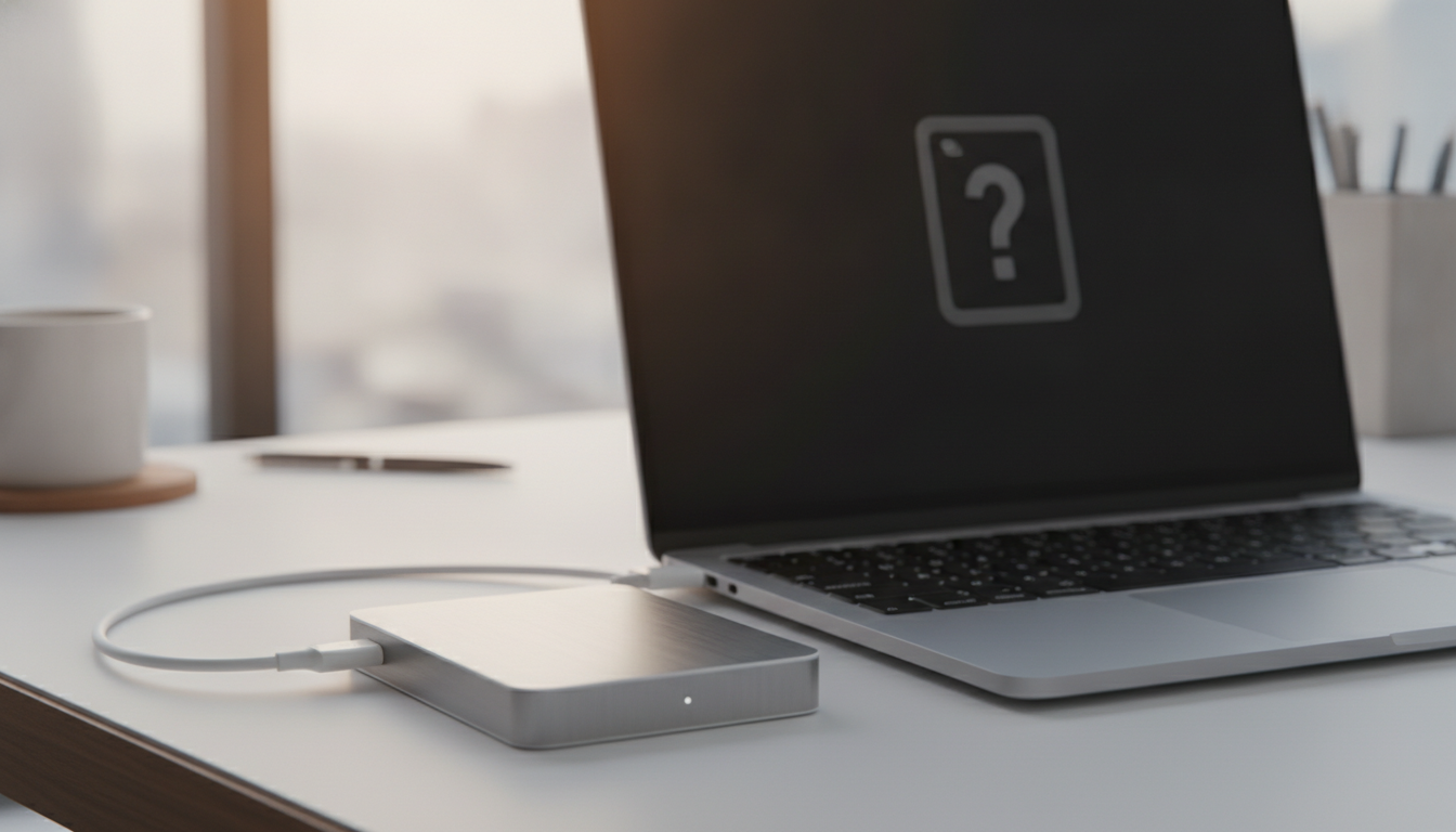 外付けhddがmacで認識しない!まずは結論からお伝えしますね