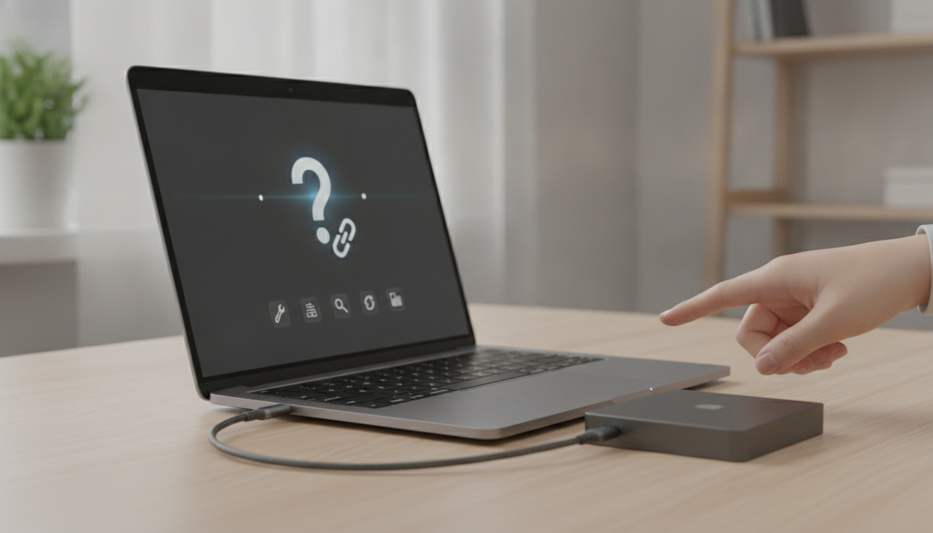 もう焦らない!外付けhddがmacで認識しないトラブルのまとめ
