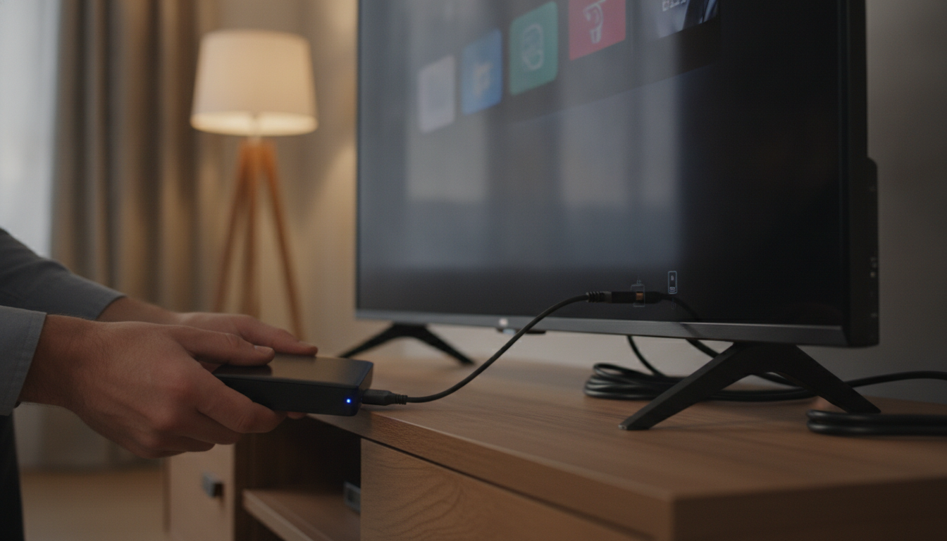 なぜテレビへの外付けhddの接続方法は簡単と言えるの?